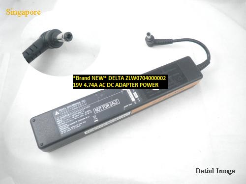 *Brand NEW* DELTA ZLW0704000002 19V 4.74A AC DC ADAPTER POWER SUPPLY